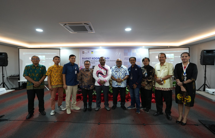 Pusat Data Terpadu Pemprov Papua