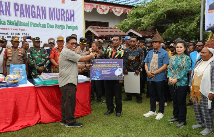 Pusat Data Terpadu Pemprov Papua
