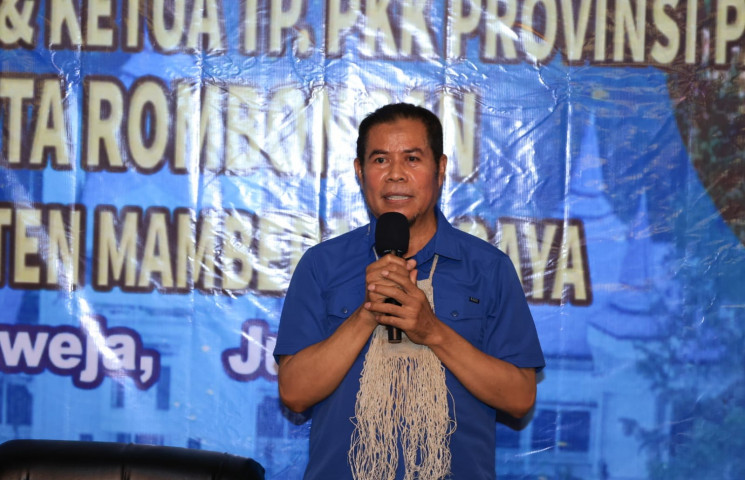 Pusat Data Terpadu Pemprov Papua
