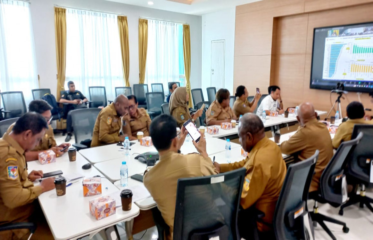 Pusat Data Terpadu Pemprov Papua