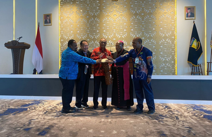 Pusat Data Terpadu Pemprov Papua
