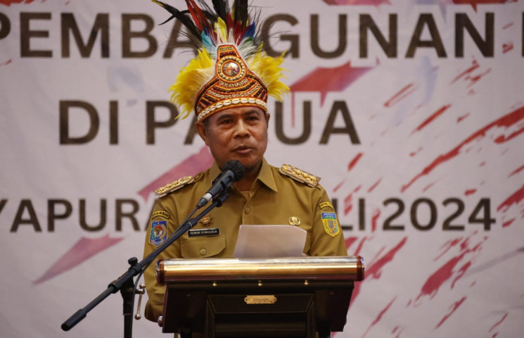 Pusat Data Terpadu Pemprov Papua