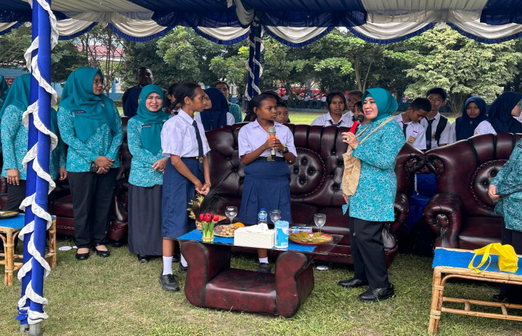 Pusat Data Terpadu Pemprov Papua