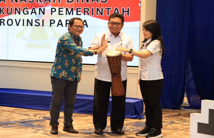 Pusat Data Terpadu Pemprov Papua
