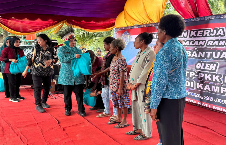 Pusat Data Terpadu Pemprov Papua