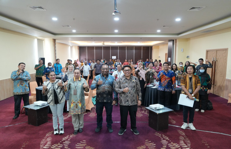 Focus Group Discussion Penghimpunan Metadata dan Rekomendasi Statistik Provinsi Papua 