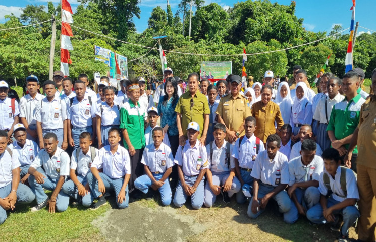 Pusat Data Terpadu Pemprov Papua
