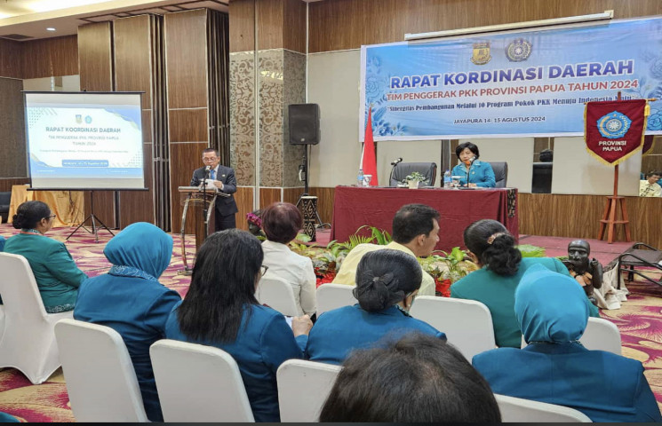 Pusat Data Terpadu Pemprov Papua