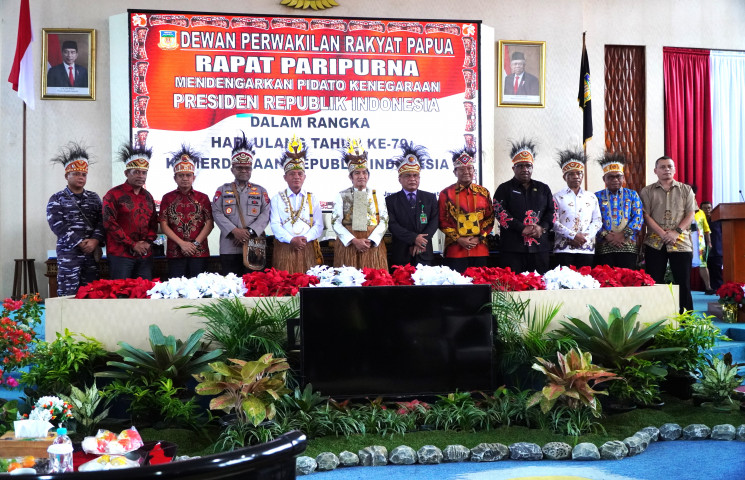 Pusat Data Terpadu Pemprov Papua