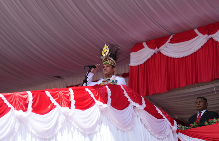 Pusat Data Terpadu Pemprov Papua
