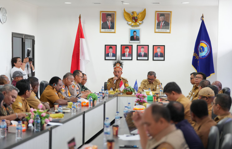 Pusat Data Terpadu Pemprov Papua
