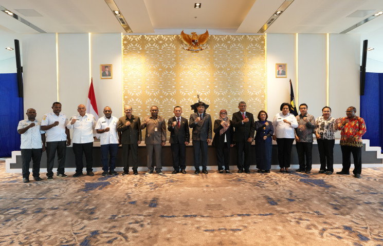Kelebihan Kapasitas, Pemprov Papua dorong rasionalisasi pegawai 