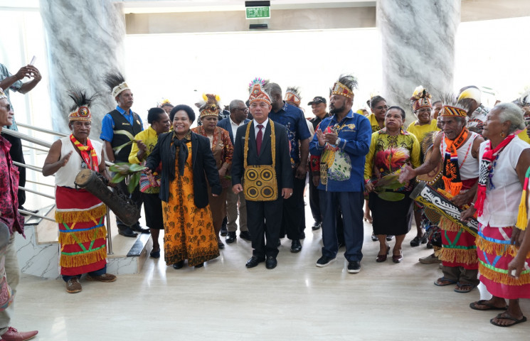 Pusat Data Terpadu Pemprov Papua