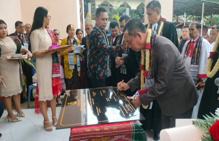 Pusat Data Terpadu Pemprov Papua