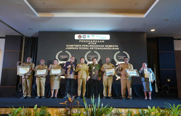 Pusat Data Terpadu Pemprov Papua