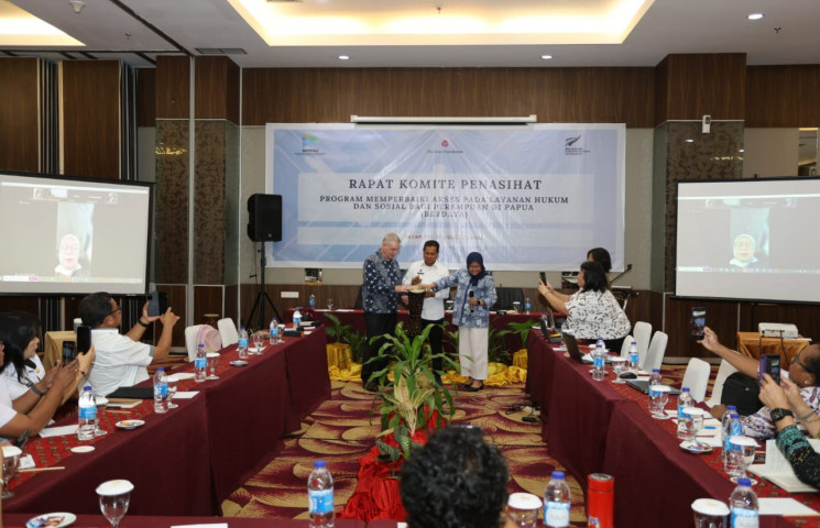 Pemprov Papua dorong pembentukan UPTD PPA di Kabupaten dan Kota