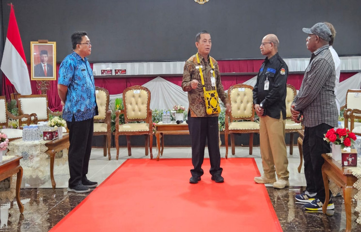 Pusat Data Terpadu Pemprov Papua