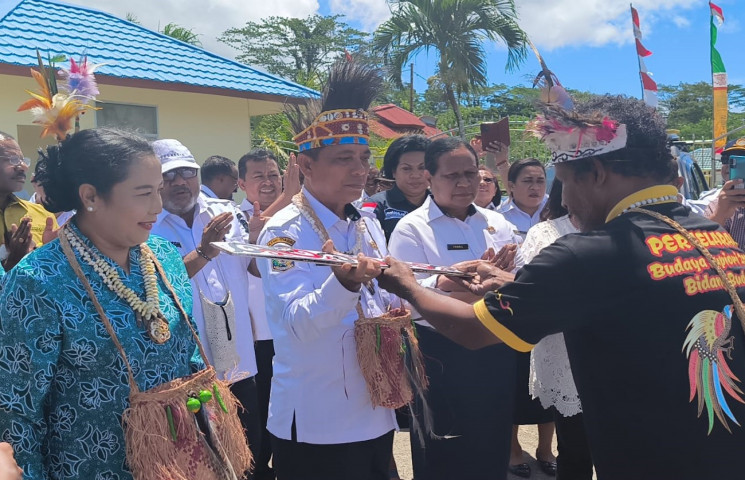 Pusat Data Terpadu Pemprov Papua
