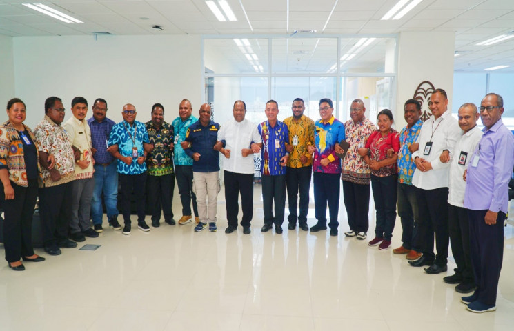 Pusat Data Terpadu Pemprov Papua