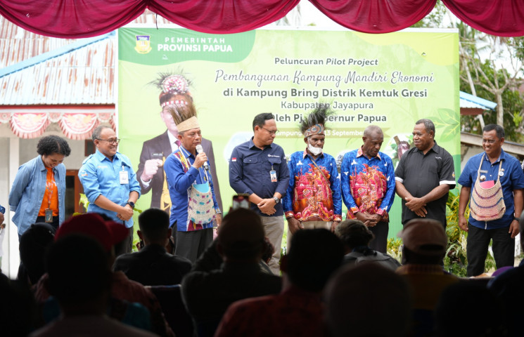 Pusat Data Terpadu Pemprov Papua