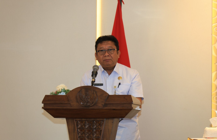 Pusat Data Terpadu Pemprov Papua