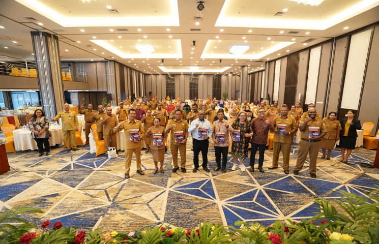 Pemprov Papua Dorong Tumbuhkan Budaya Literasi