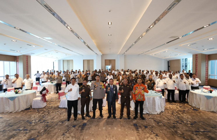 Pusat Data Terpadu Pemprov Papua