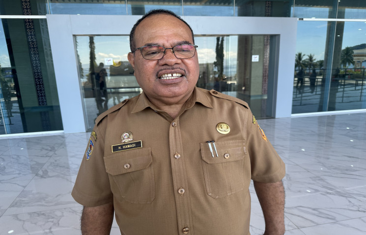 Pusat Data Terpadu Pemprov Papua