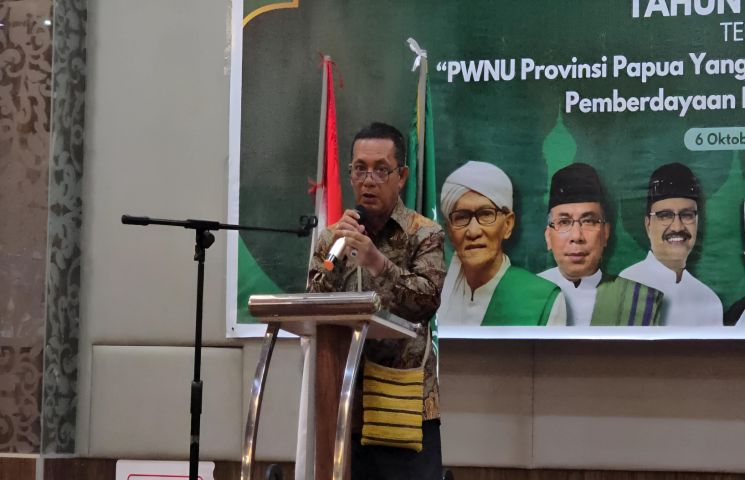 Pj Gubernur Limbong Ajak Warga NU Bersatu Membangun Papua