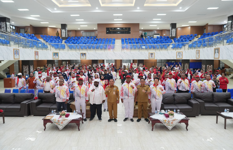 Pusat Data Terpadu Pemprov Papua