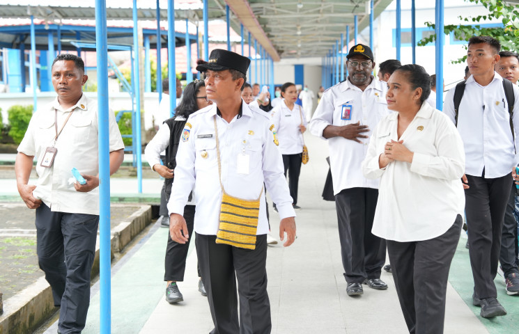 Pusat Data Terpadu Pemprov Papua