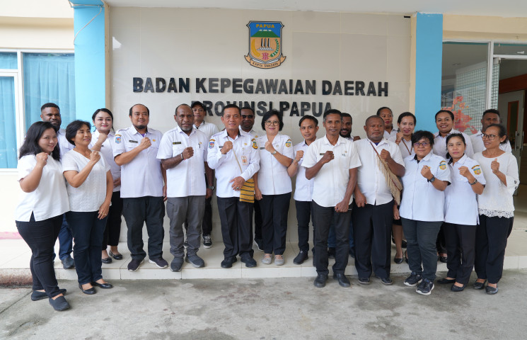 Pusat Data Terpadu Pemprov Papua