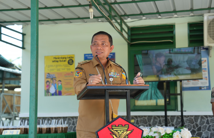 Pusat Data Terpadu Pemprov Papua