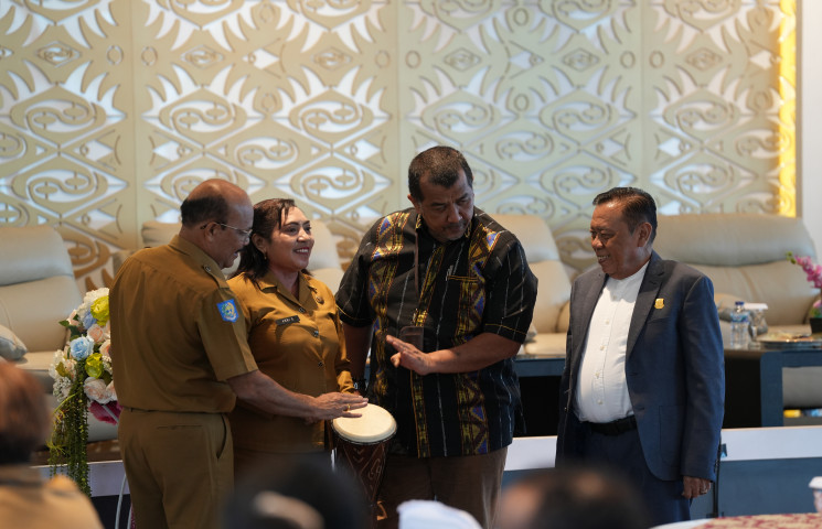 Pusat Data Terpadu Pemprov Papua