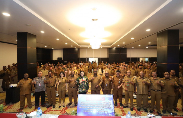 Pusat Data Terpadu Pemprov Papua