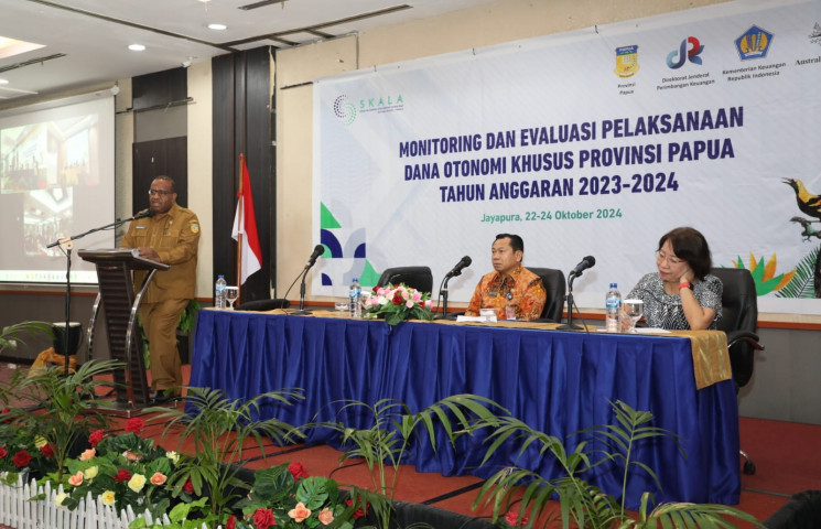 Pusat Data Terpadu Pemprov Papua