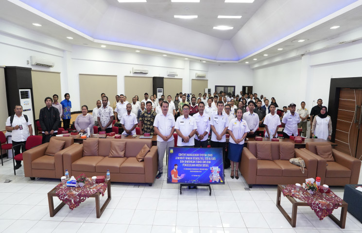 Pusat Data Terpadu Pemprov Papua