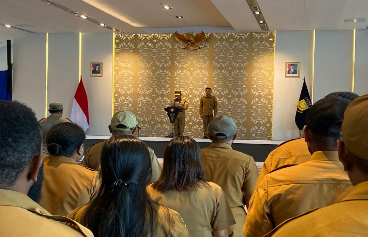 Pusat Data Terpadu Pemprov Papua