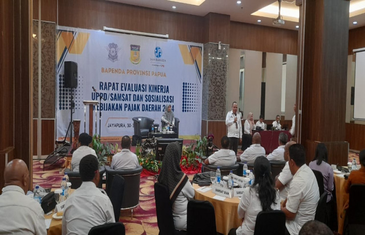 Pusat Data Terpadu Pemprov Papua