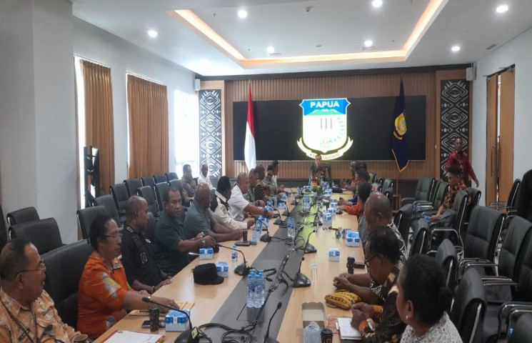 Pusat Data Terpadu Pemprov Papua