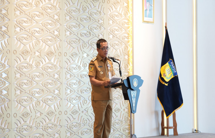 Pj Gubernur Limbong Instruksikan Bupati dan Walikota Segera Simulasikan Makanan Bergizi Gratis