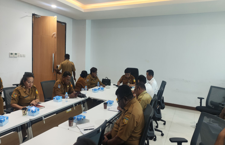 Pusat Data Terpadu Pemprov Papua