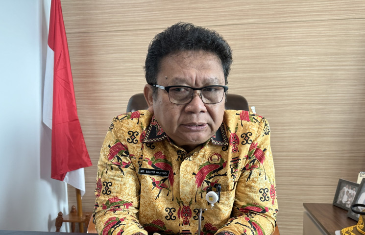 Pusat Data Terpadu Pemprov Papua