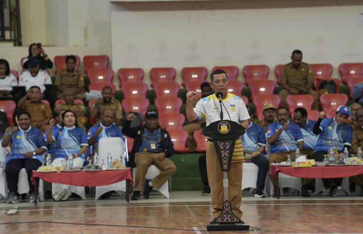 Pusat Data Terpadu Pemprov Papua