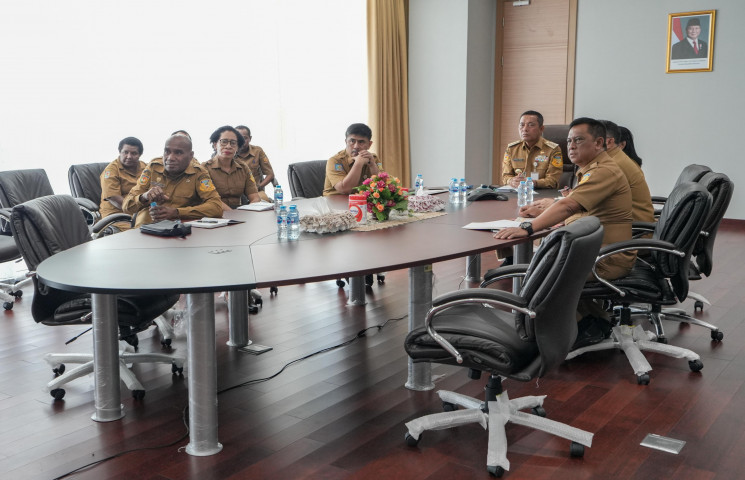 Pusat Data Terpadu Pemprov Papua
