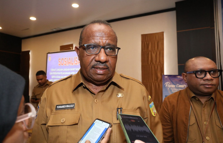 Pusat Data Terpadu Pemprov Papua