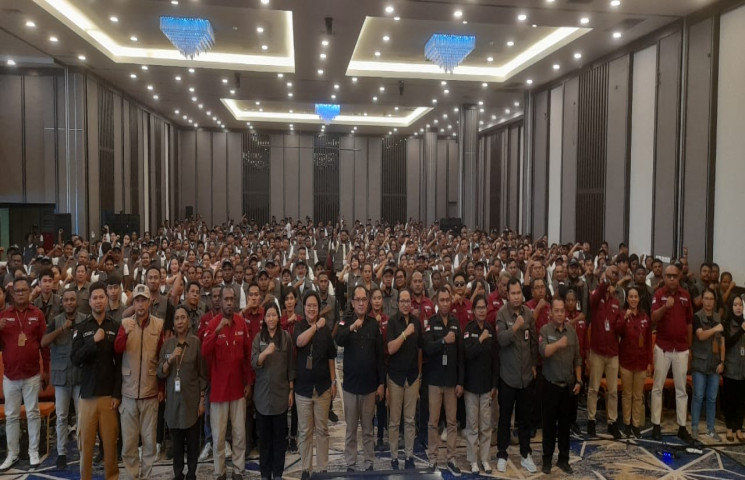 Pusat Data Terpadu Pemprov Papua