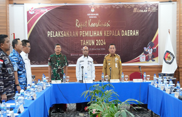 Pusat Data Terpadu Pemprov Papua