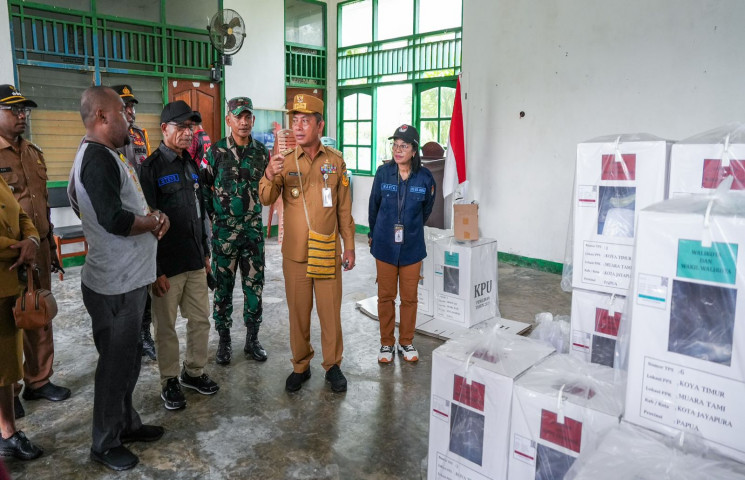 Pusat Data Terpadu Pemprov Papua