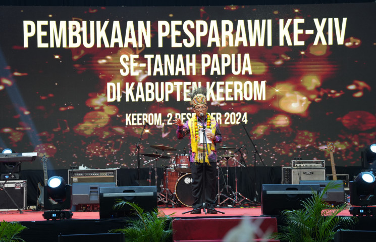 Pusat Data Terpadu Pemprov Papua